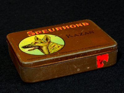 Speurhond Kazan, Fabrikant Hoppenbrouwers & Co, Eindhoven, foto1