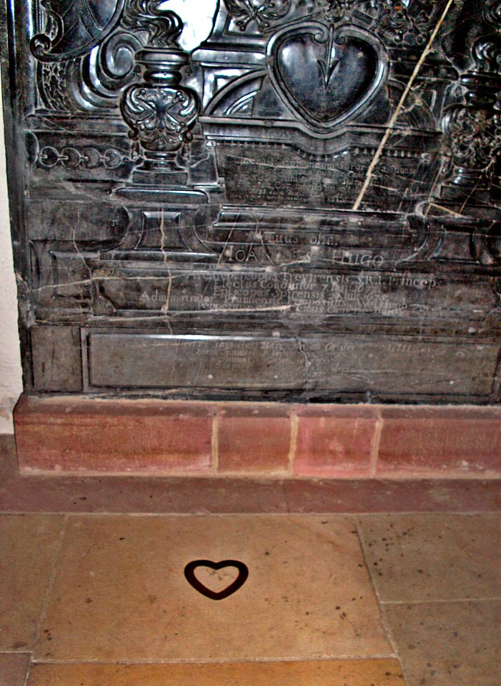 Speyer Herzgrab Bischof Orsbeck