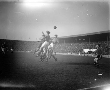 Spelmoment Belgie tegen Nederland, Bestanddeelnr 902-6279