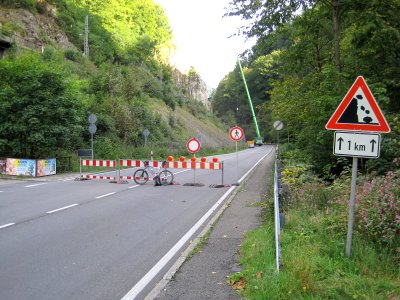 Sperrung B31