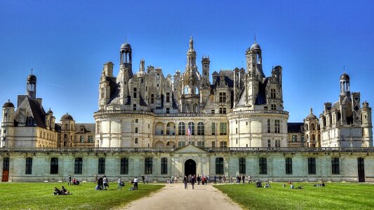 Europe landmark historic