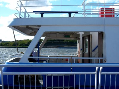 Spirit of the Tyne, Shields Ferry south terminal, 11 May 2009 (2)