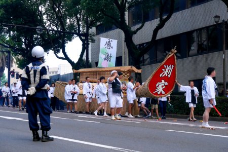 Spirit Boat Procession Spirit Boat (Shoro-bune) 01.20180815