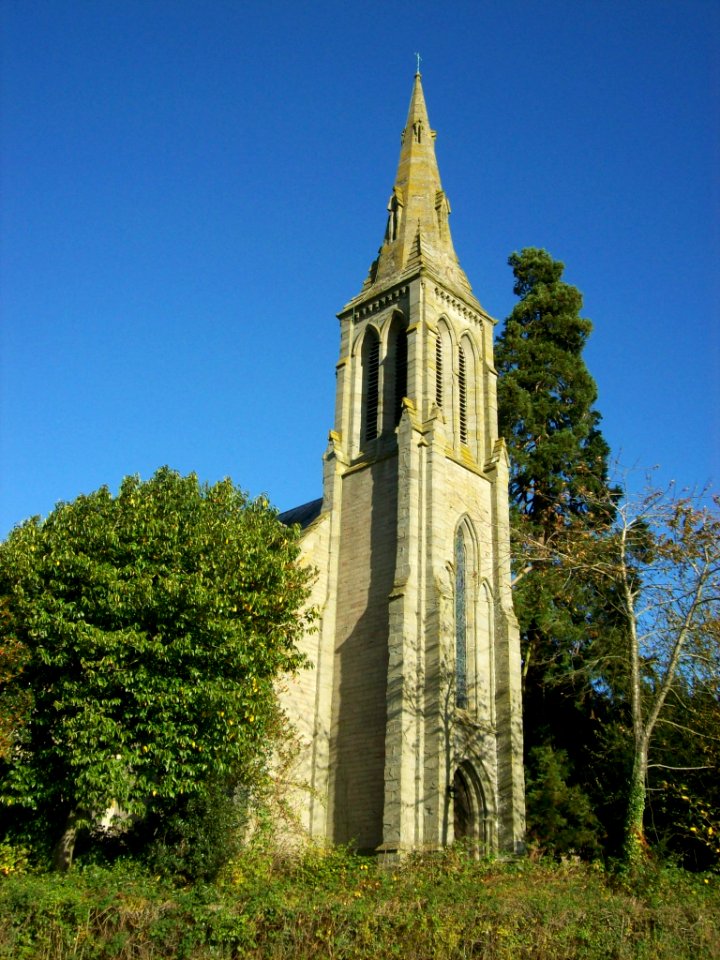 Spire of St Mary, Yazor