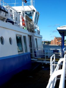 Spirit of the Tyne, Shields Ferry south terminal, 11 May 2009 (3)