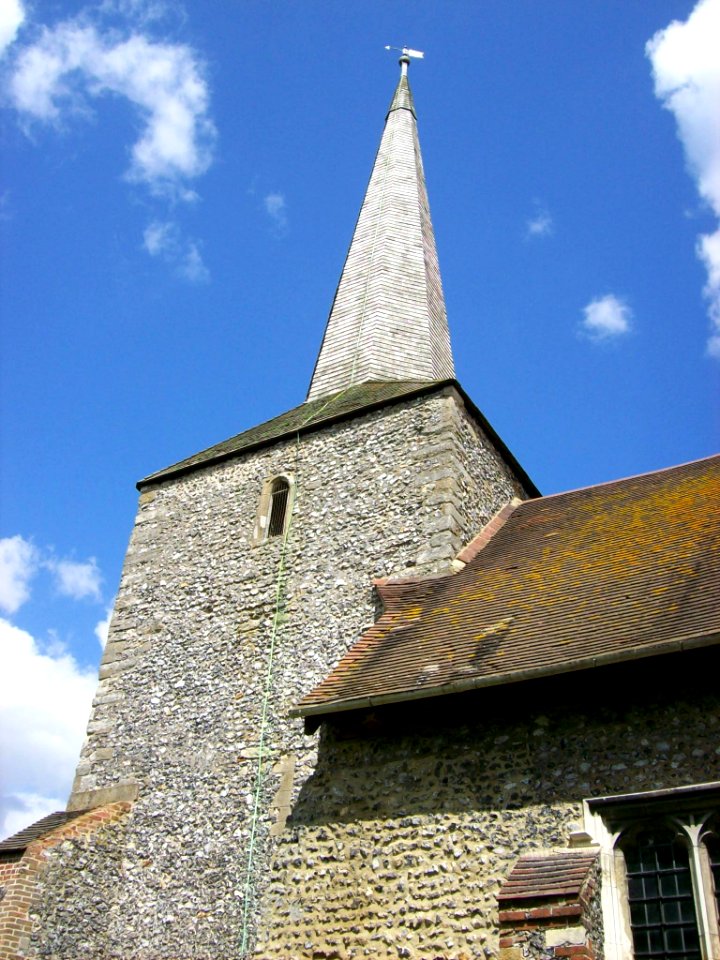 Spire of St Martin's, Eynsford