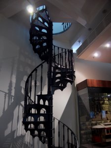 Spiral staircase State Library of Victoria 20180724-003 photo