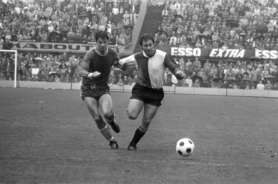 Spelmoment Links Joop Korevaar, Bestanddeelnr 925-5670