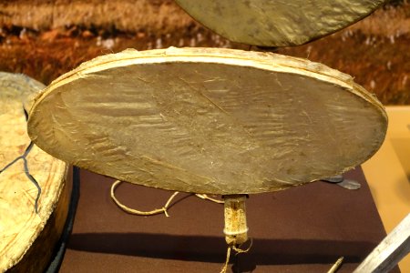Spirit man's drum, Greenland, No. 1920.13.0077 - Etnografiska museet - Stockholm, Sweden - DSC01308