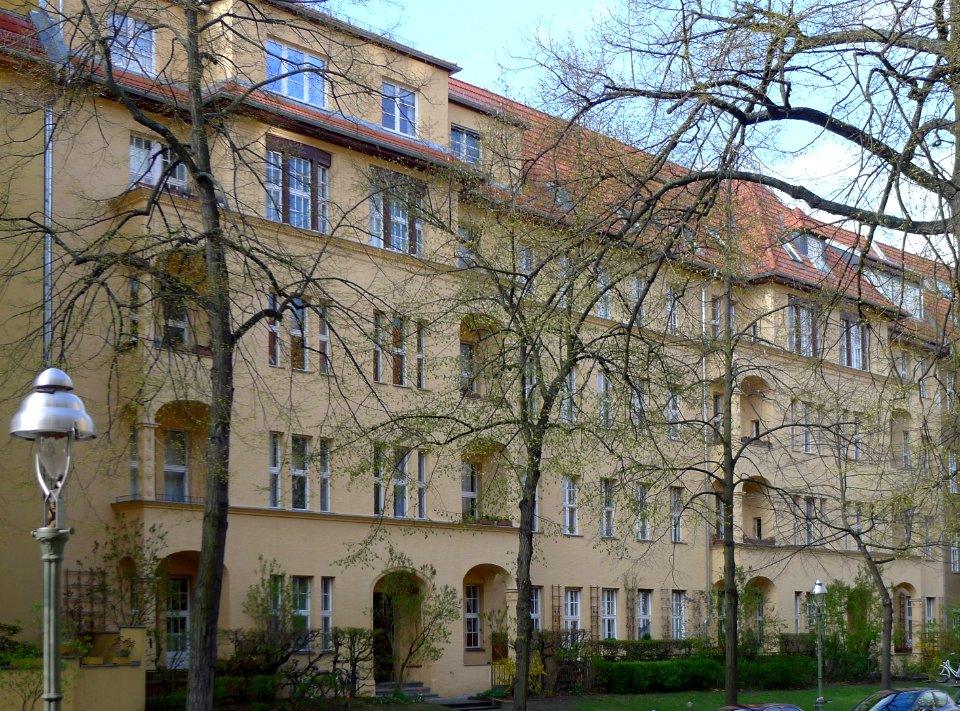 Spessartstraße 11-12 Berlin-Wilmersdorf