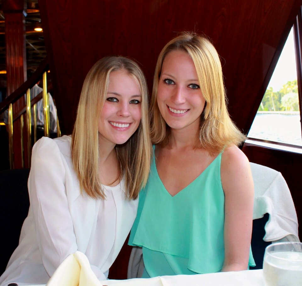 Girl together fun