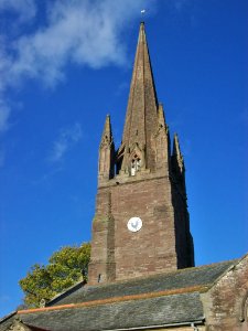 Spire of Weobleychurch