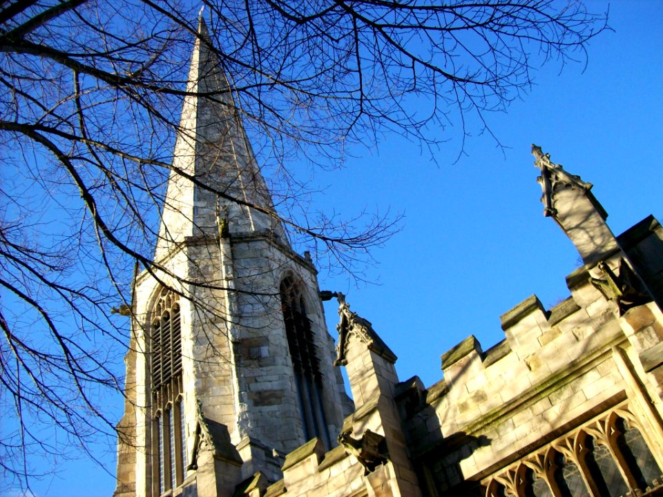 Spire of St Mary, York