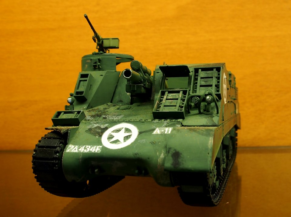 SPG model in the Musée des Blindés, France, pic-1