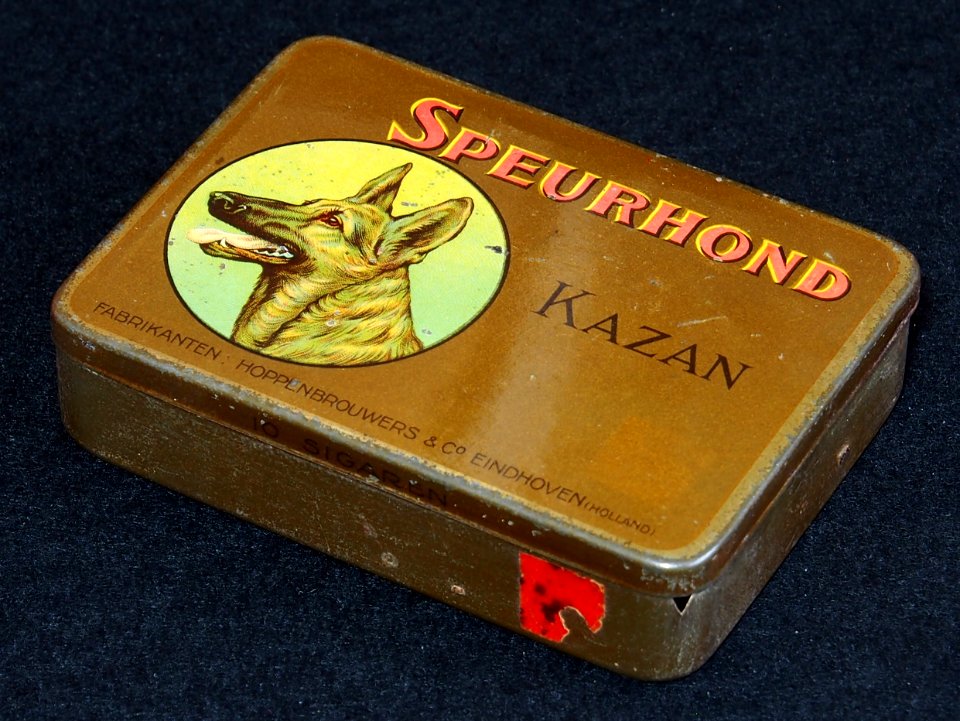 Speurhond Kazan, Fabrikant Hoppenbrouwers & Co, Eindhoven, foto4
