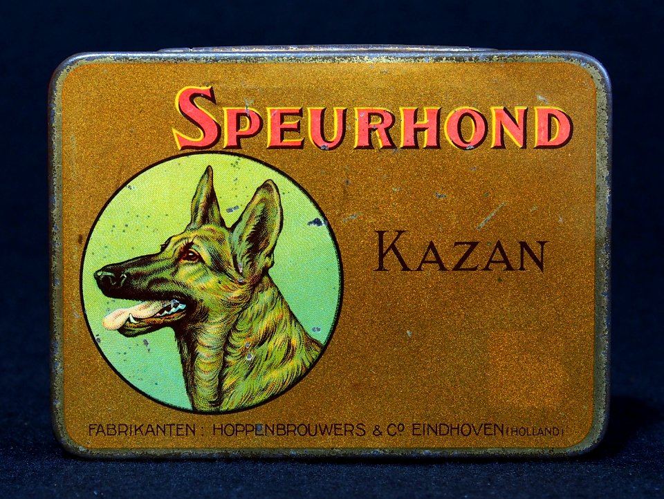 Speurhond Kazan, Fabrikant Hoppenbrouwers & Co, Eindhoven, foto3