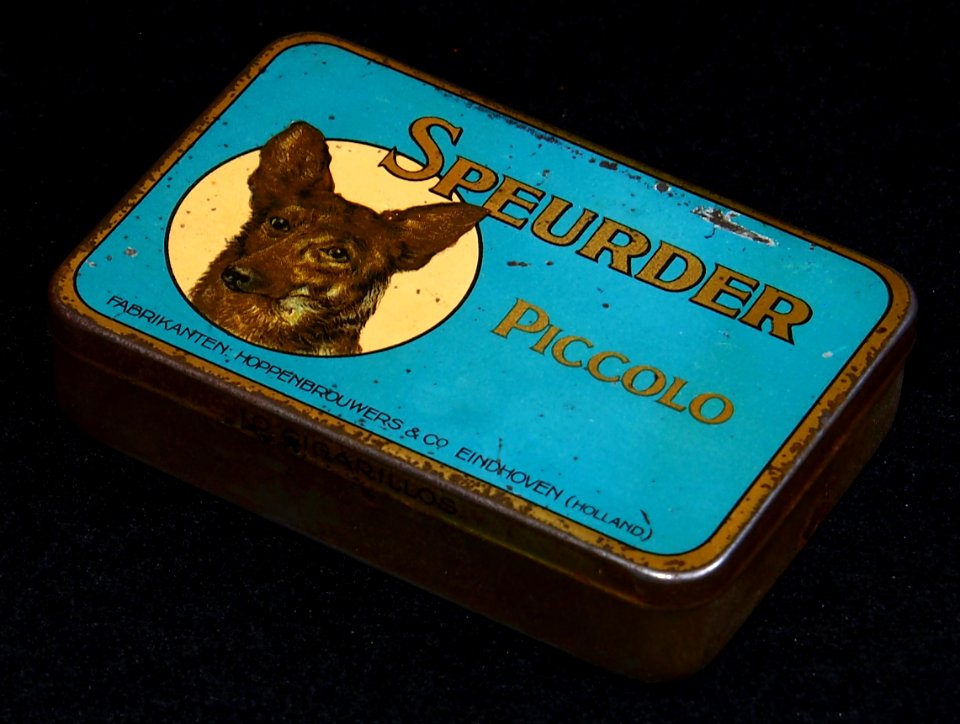 Speurder Picolo 10 Cigarillos blikje, foto4