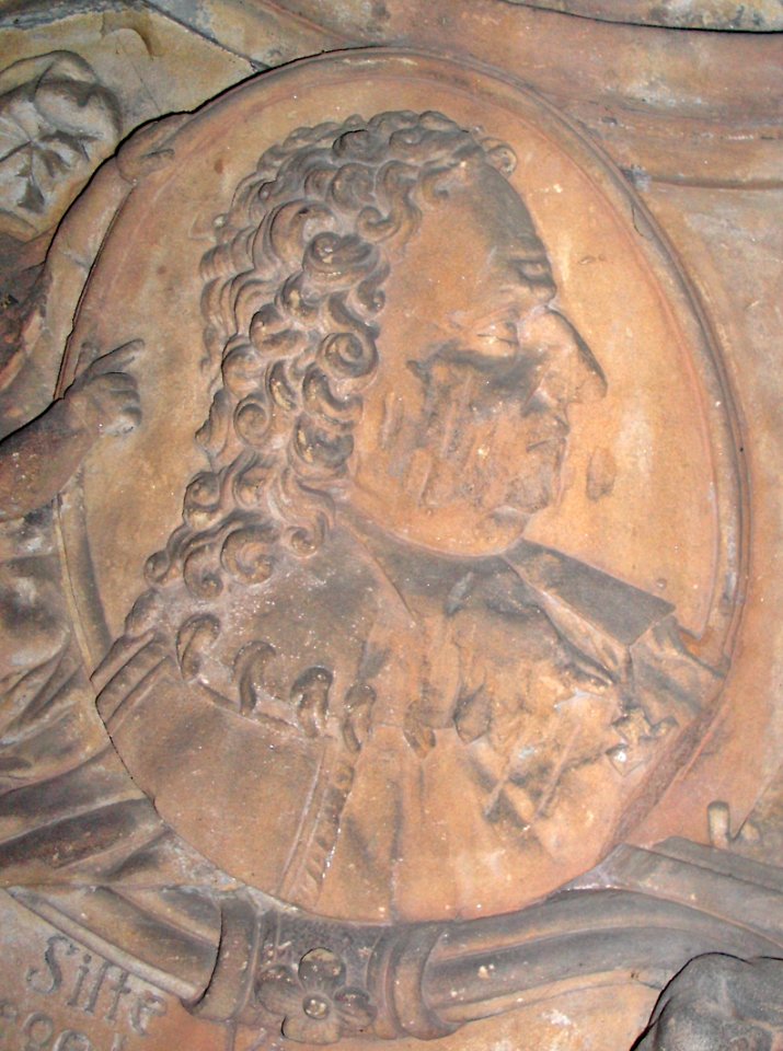Speyer Portrait Domherr Rollingen