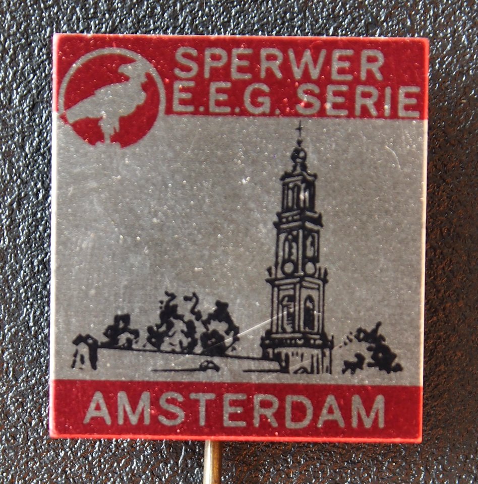 Sperwer EEG serie, Amsterdam, reclamespeldje
