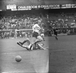 Spelmoment, Kruiver in duel, Bestanddeelnr 919-1822