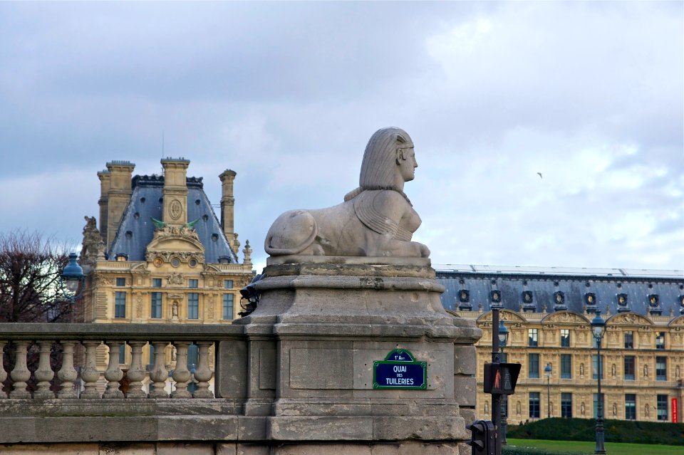 Sphinge Tuileries