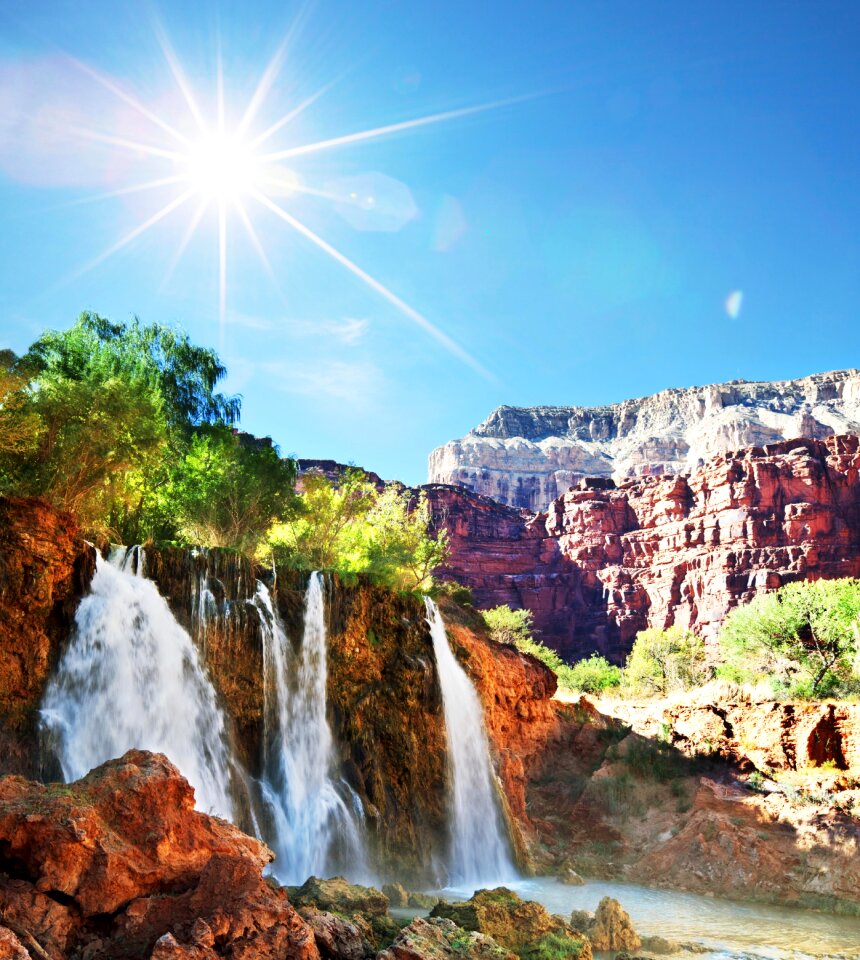 Mountains rocks beauty in nature