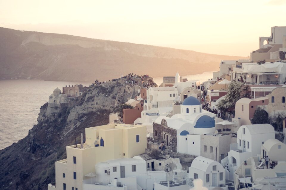 Greek islands travel mediterranean
