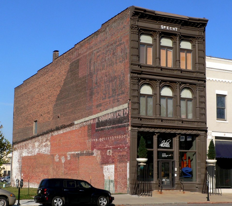 Specht building (Omaha) from SW 2