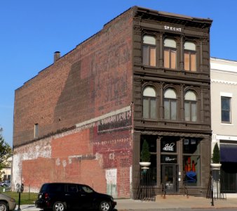 Specht building (Omaha) from SW 2