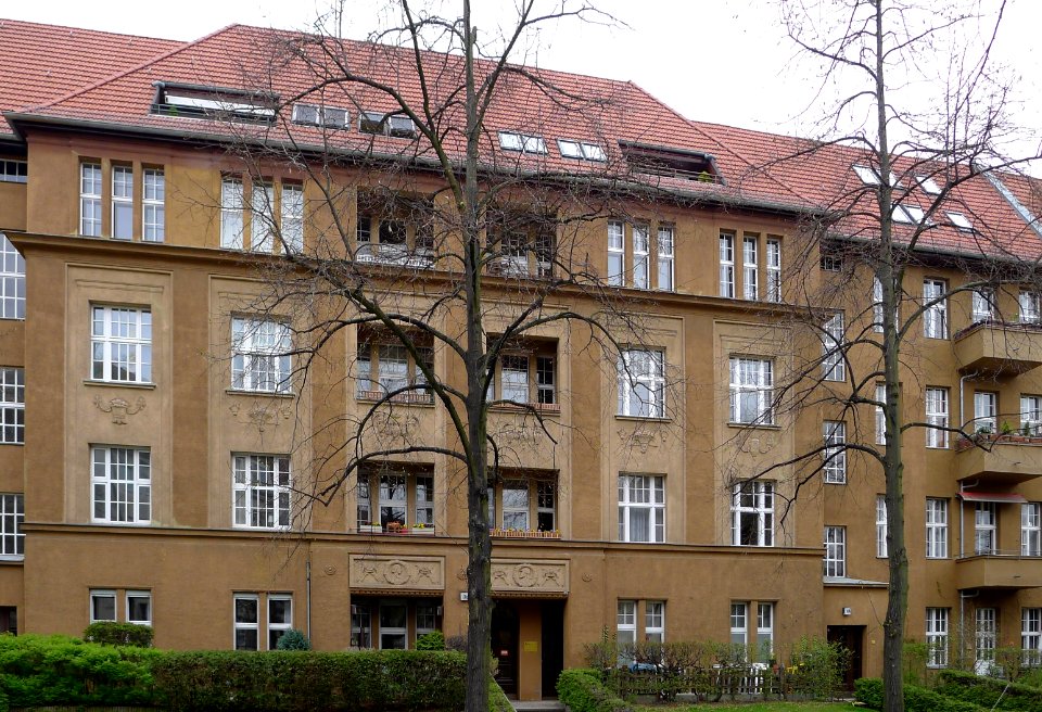 Spessartstraße 10A-C Berlin-Wilmersdorf