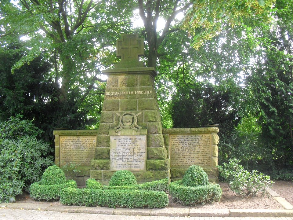 Spexard - Kriegerdenkmal