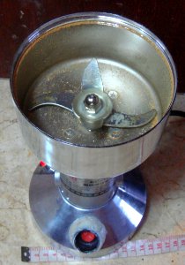 Spice grinder from China - 03