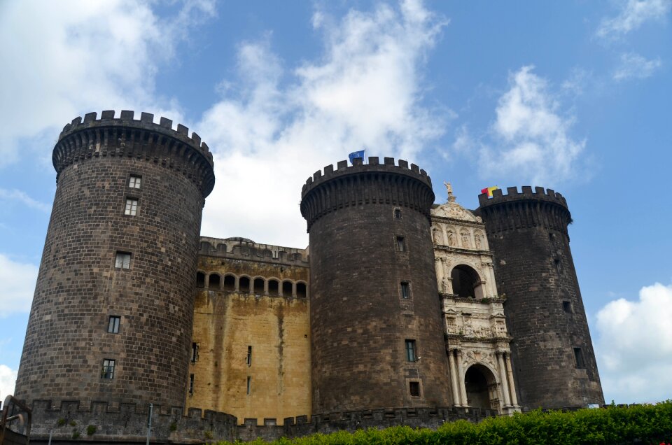 Castle medieval tower