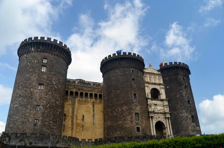 Castle medieval tower