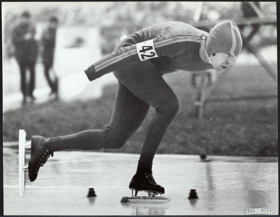 Sport, schaatsen, verheyen eddy, Bestanddeelnr 135-0773