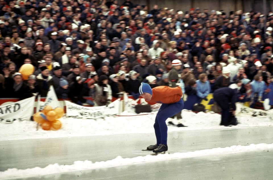 Sport, schaatsen, Bestanddeelnr 254-7732