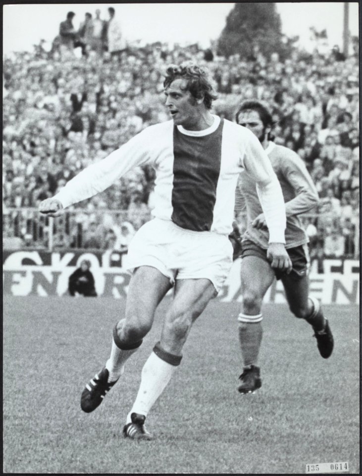 Sport, voetbal, Keizer Piet, Bestanddeelnr 135-0614