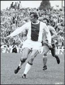 Sport, voetbal, Keizer Piet, Bestanddeelnr 135-0614