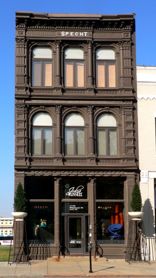 Specht building (Omaha) from S 1