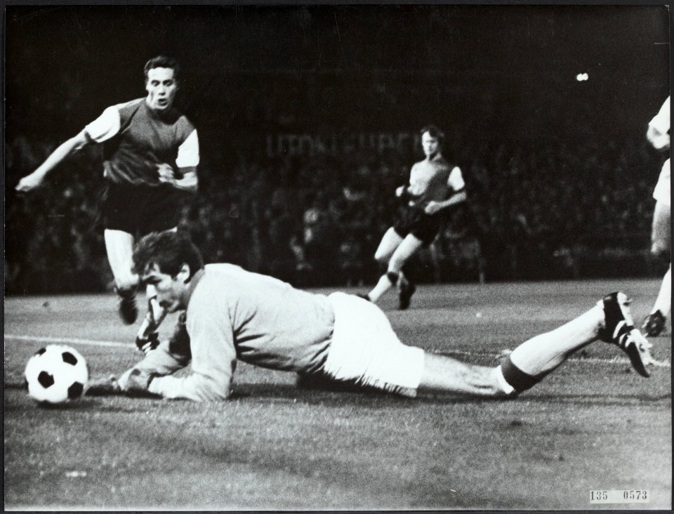 Sport, voetbal, wereldkampioenschappen, feynoord, estudiantes, Bestanddeelnr 135-0573