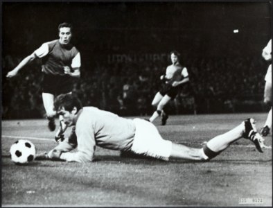 Sport, voetbal, wereldkampioenschappen, feynoord, estudiantes, Bestanddeelnr 135-0573