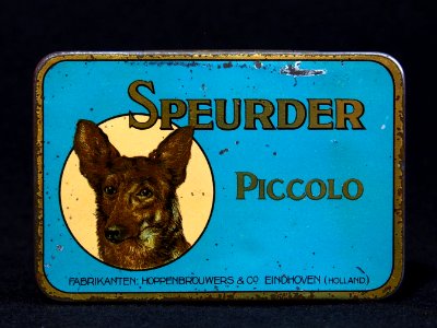Speurder Picolo 10 Cigarillos blikje, foto3