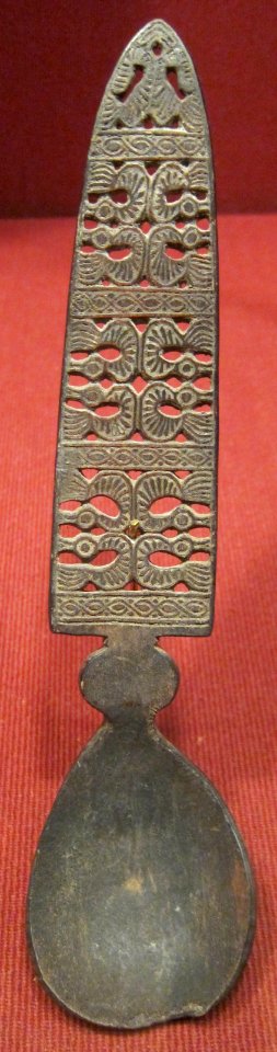 Spoon from East Timor, 20th century, Honolulu Museum of Art V
