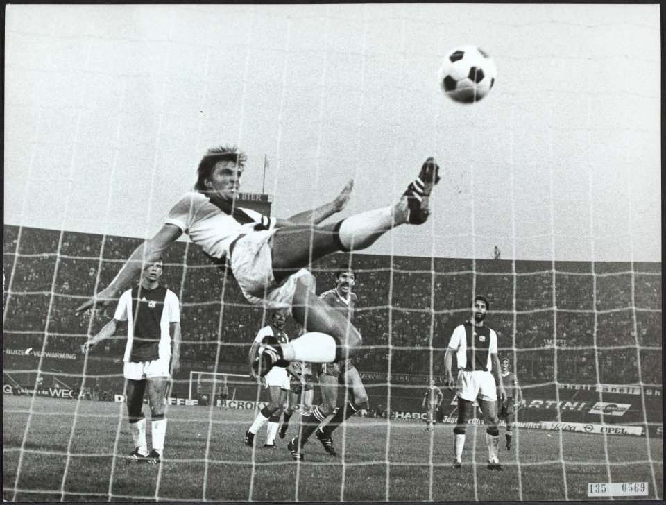 Sport, voetbal, Az67, Bestanddeelnr 135-0569