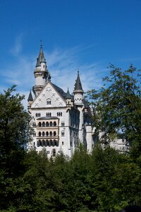 Fairy castle allgäu bavaria photo