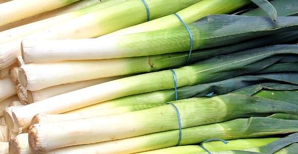 Vegetables food market stall photo