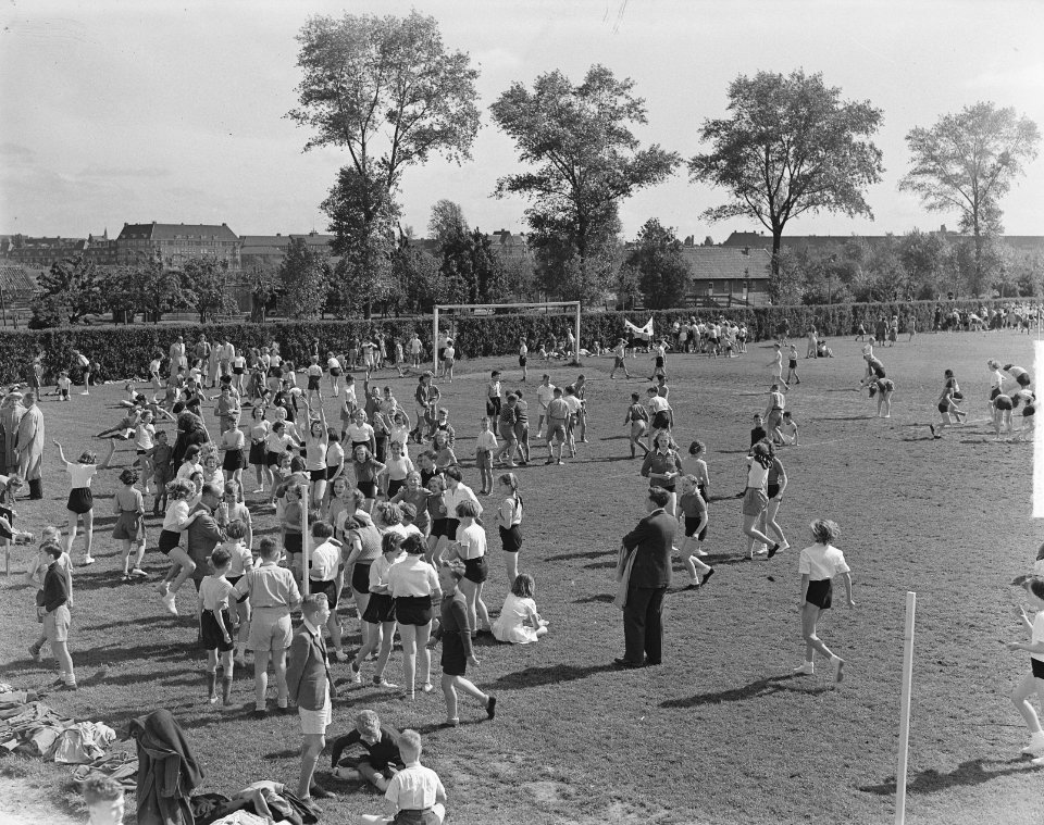 Sportdag voor Lagere Scholen in Amsterdam, Bestanddeelnr 904-5944