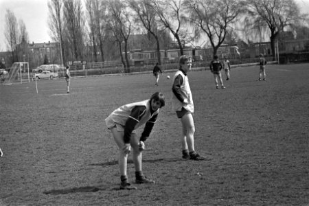 Sport, voetbal, sporttrainingen, Bestanddeelnr 923-4687