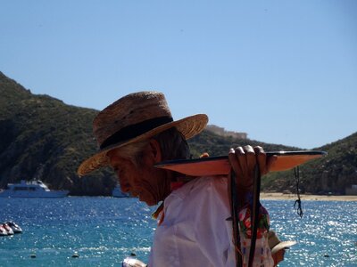 Los cabos street vendor itinerant photo