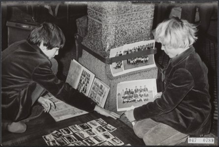 Sport, collecties, beurzen, voetbalfotos, Bestanddeelnr 047-0789
